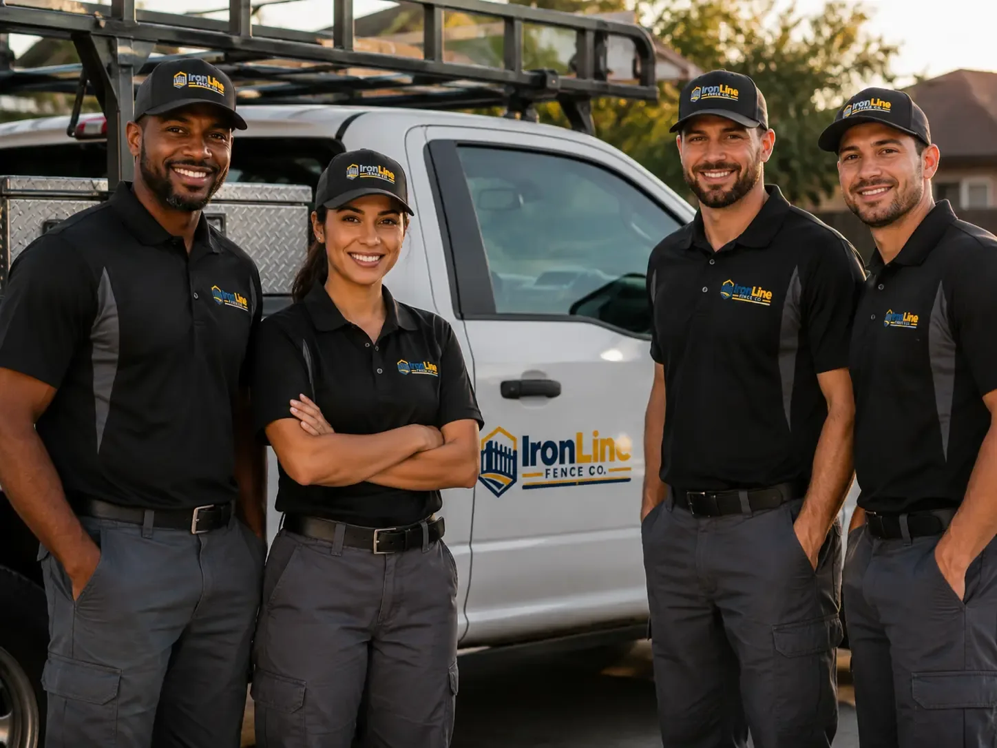 Metal Fence Installation company in Perry, AR